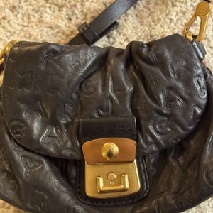 Marc Jacobs soft leather cross body bag